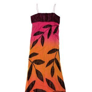 MATTHEW WILLIAMSON Embellished Maxi Evening Dress